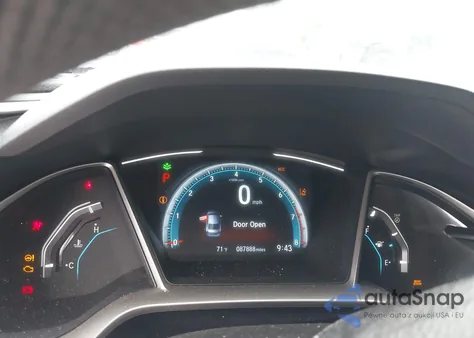 2017 Honda Civic Ex from USA, damaged, VIN 19XFC2F85HE031189